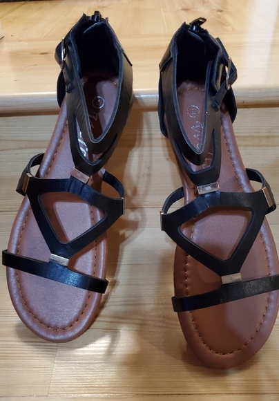 Wells Shoes - Wells Women's Gladiator Sandals